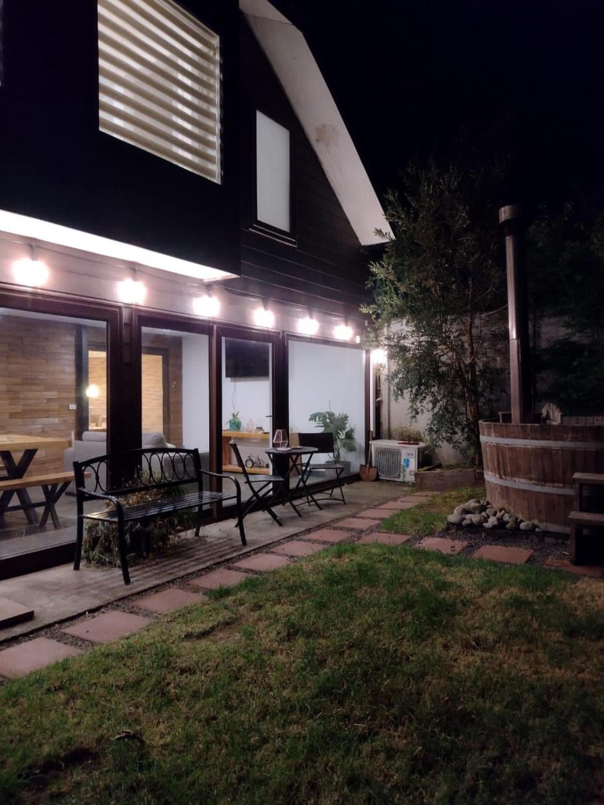Acogedora Casa Con Tinaja Y Jacuzzi Y Rent A Car Puerto Varas Exterior foto