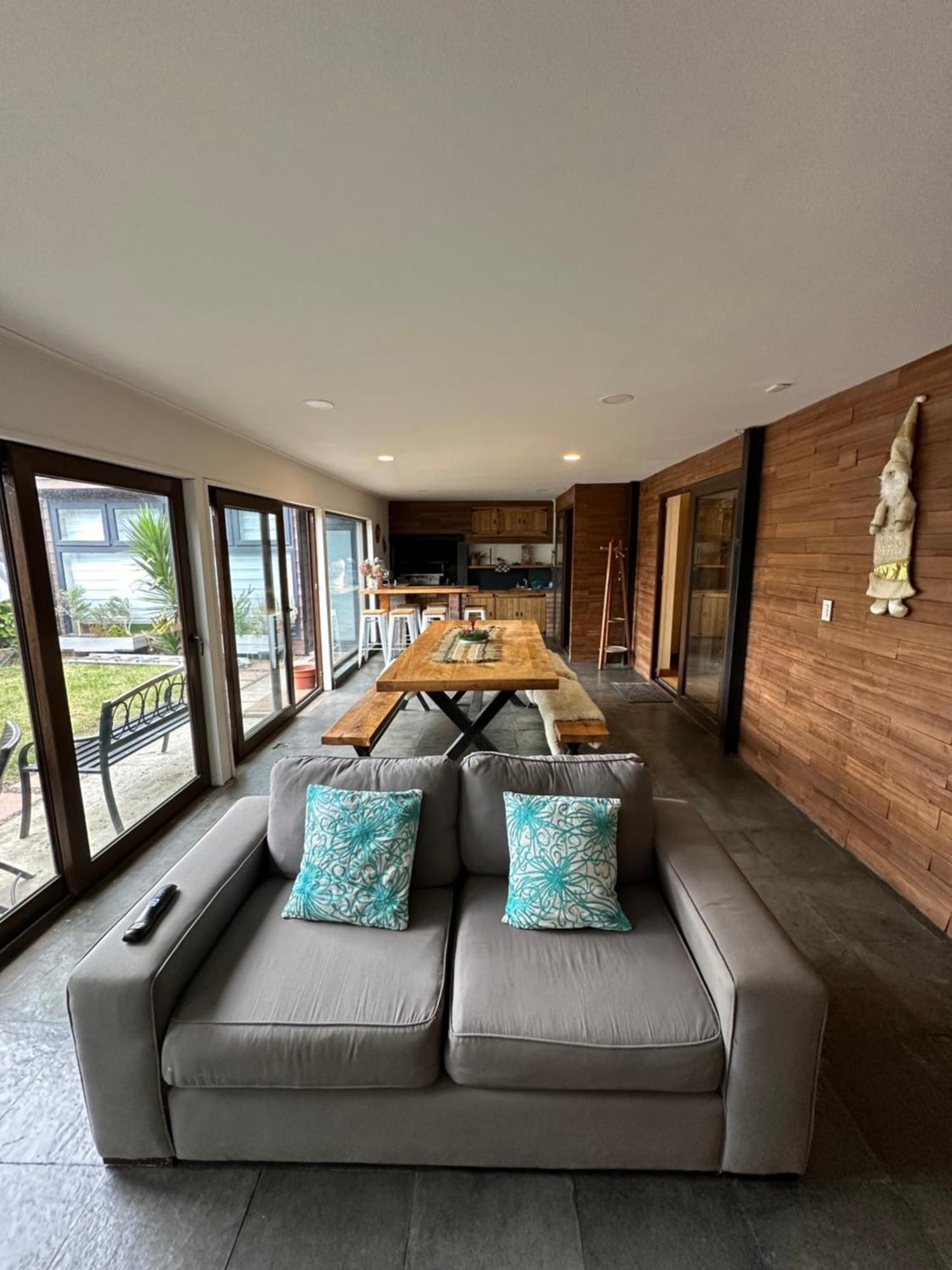 Acogedora Casa Con Tinaja Y Jacuzzi Y Rent A Car Puerto Varas Exterior foto