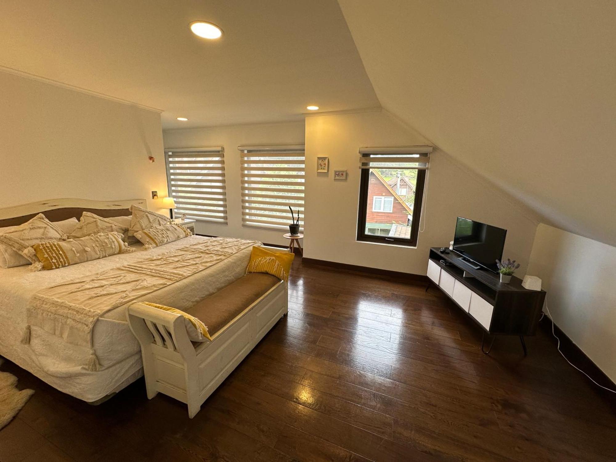 Acogedora Casa Con Tinaja Y Jacuzzi Y Rent A Car Puerto Varas Exterior foto